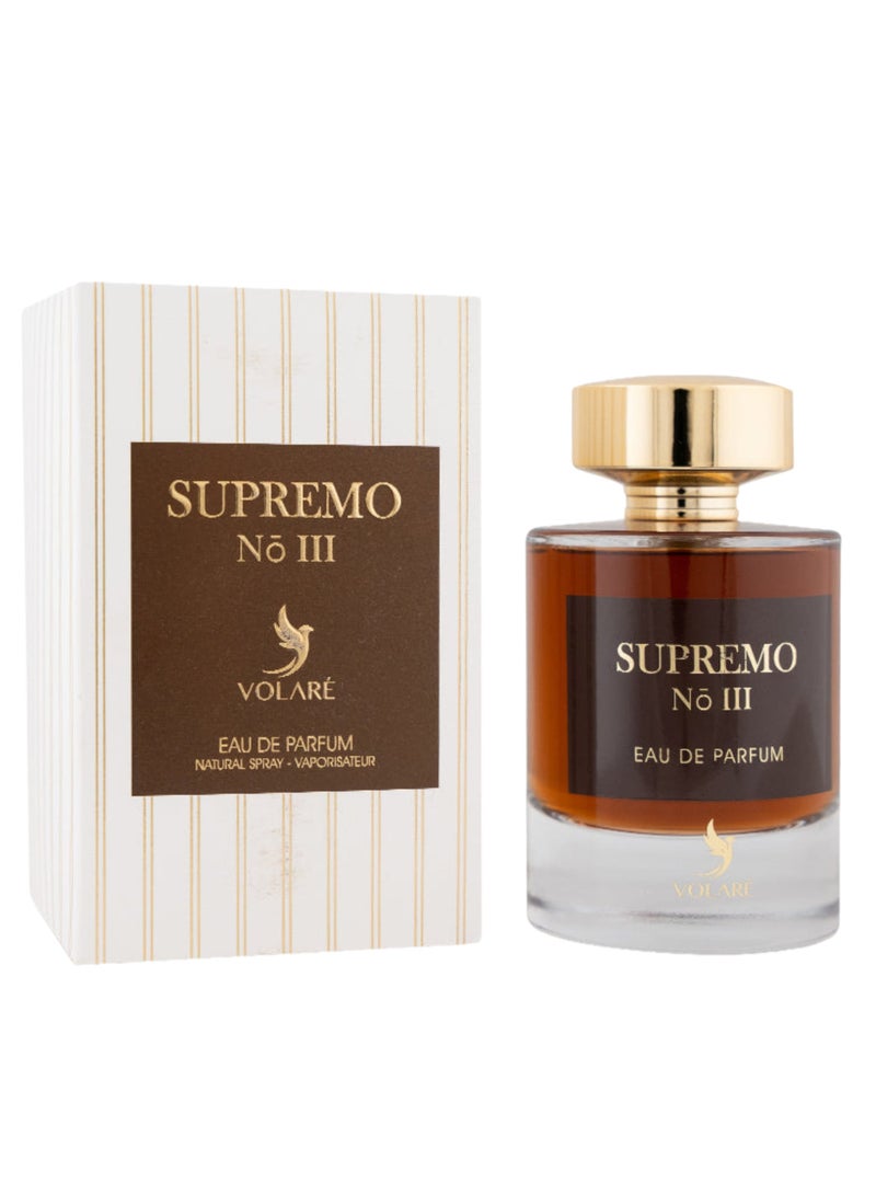 VOLARE Supremo No III Eau de Parfum unisex - 100 ml  - Image 2