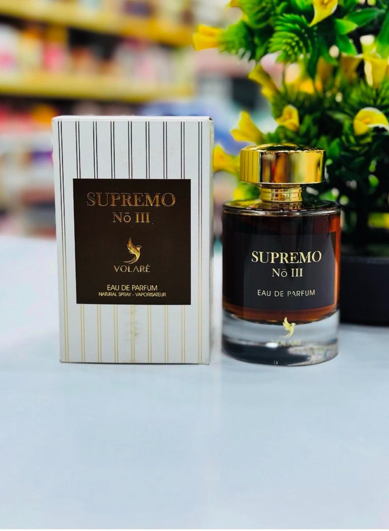 VOLARE Supremo No III Eau de Parfum unisex - 100 ml  - Image 3