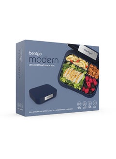 Bentgo Modern Style Lunch Box  - Navy  - Image 2