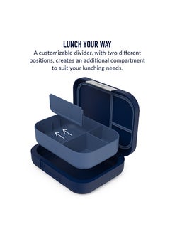 Bentgo Modern Style Lunch Box  - Navy  - Image 5