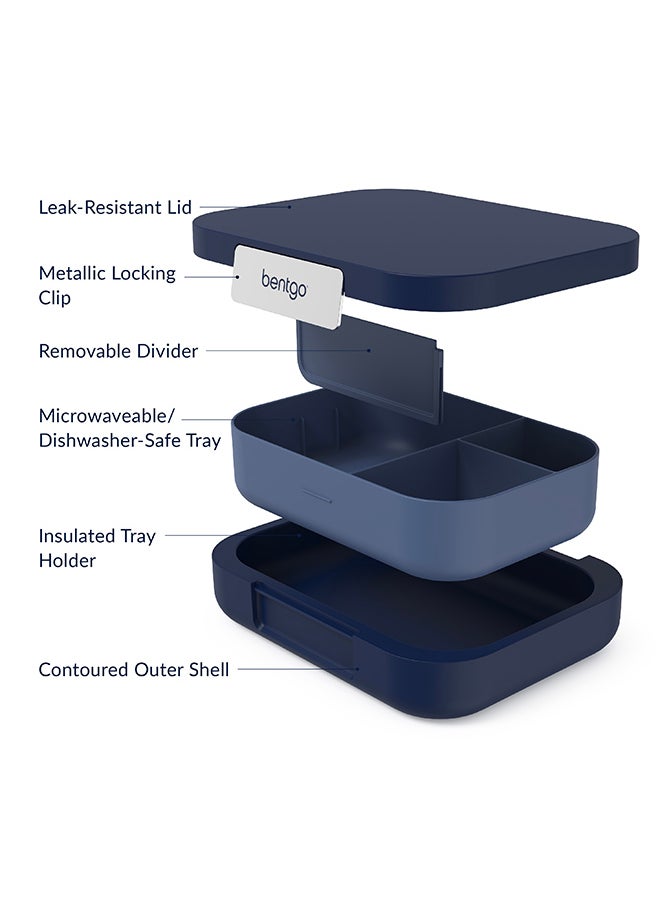 Bentgo - Modern Style Lunch Box  - Navy - Image 1