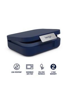 Bentgo Modern Style Lunch Box  - Navy  - Image 4