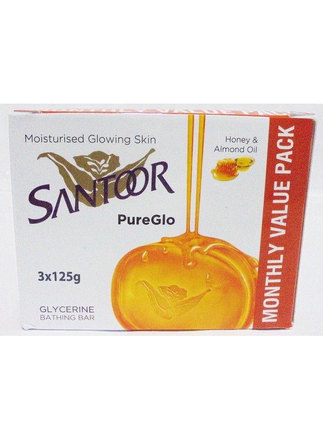 Santoor صابون الجلسرين النقي 125 جرام (عبوة من 3) - Image 3