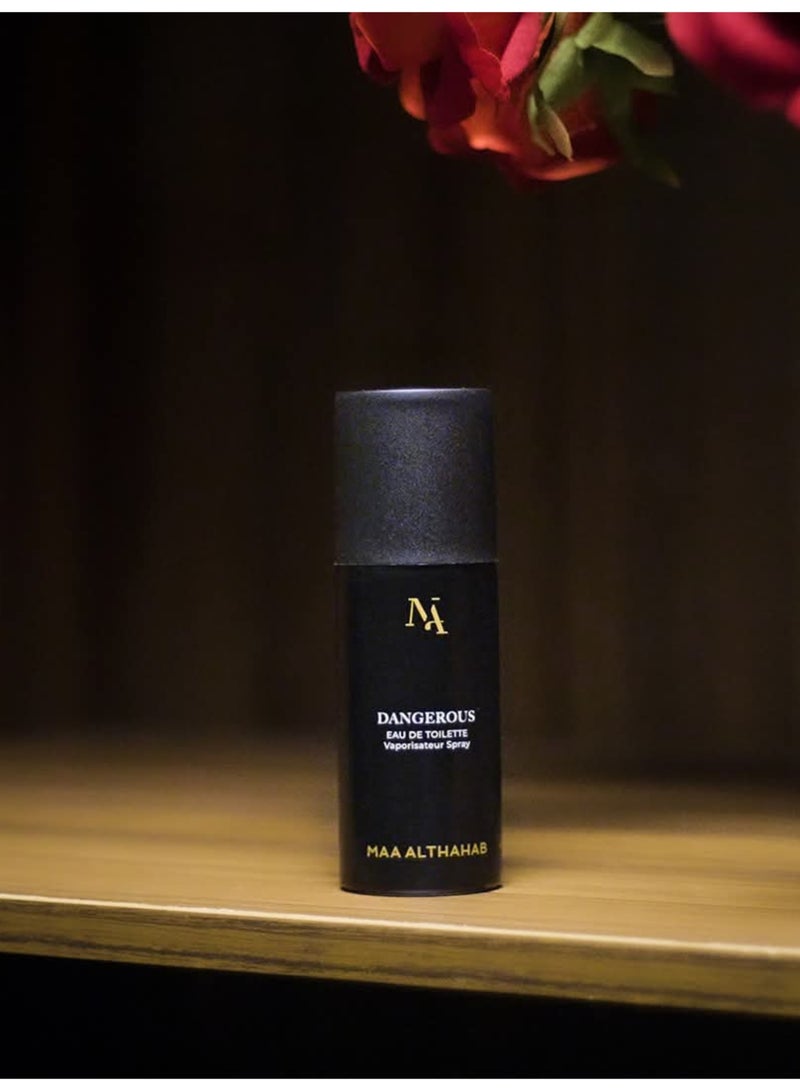 ماء الذهب Dangerous  Body spray  for Unisex 100 ml - Image 4