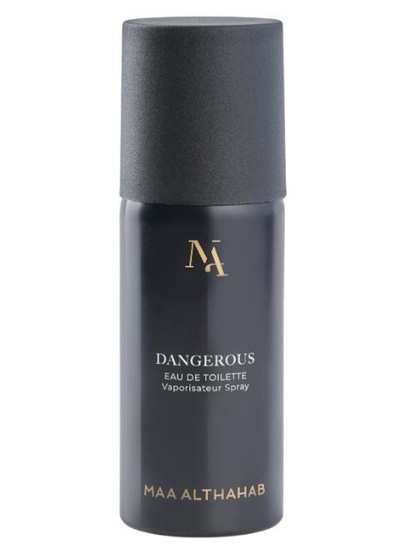 Maa Althahab Dangerous  Body spray  for Unisex 100 ml - Image 1
