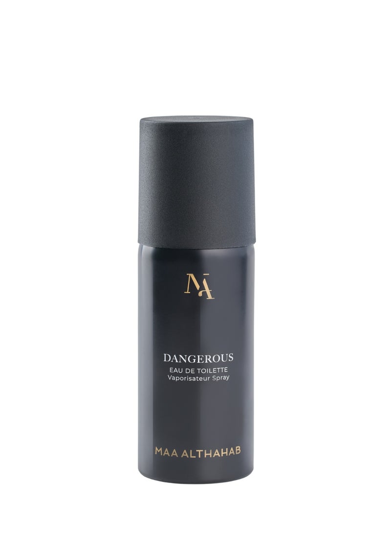 ماء الذهب Dangerous  Body spray  for Unisex 100 ml - Image 1