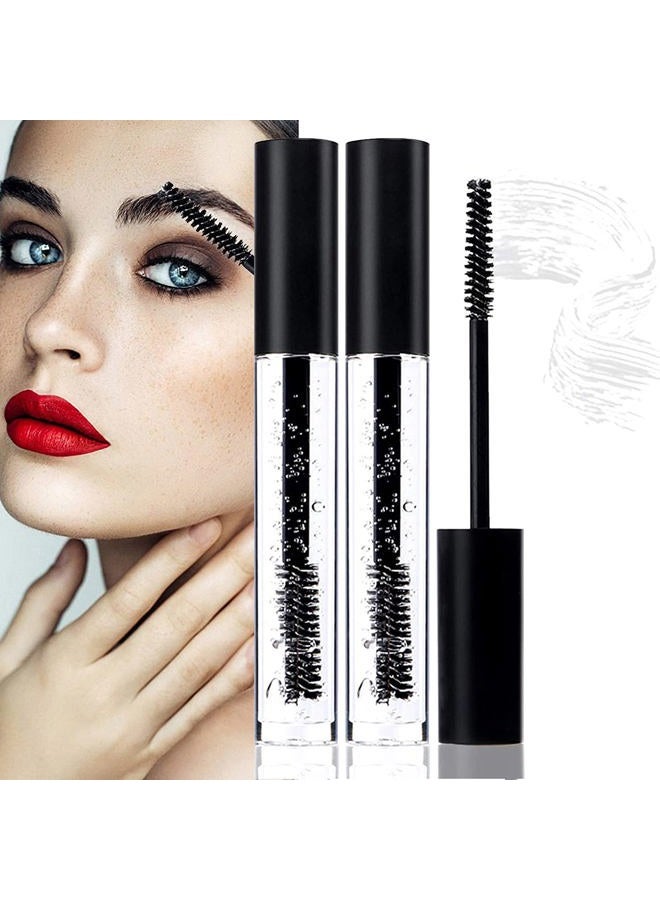 Jutoe Clear Eyebrow Setting Gel,2PCS Brow Fixed Gel,Waterproof Sweat-Proof EyeBrow Gel, Long Lasting, Brows Styling Repair Liquid For Makeup - Image 1
