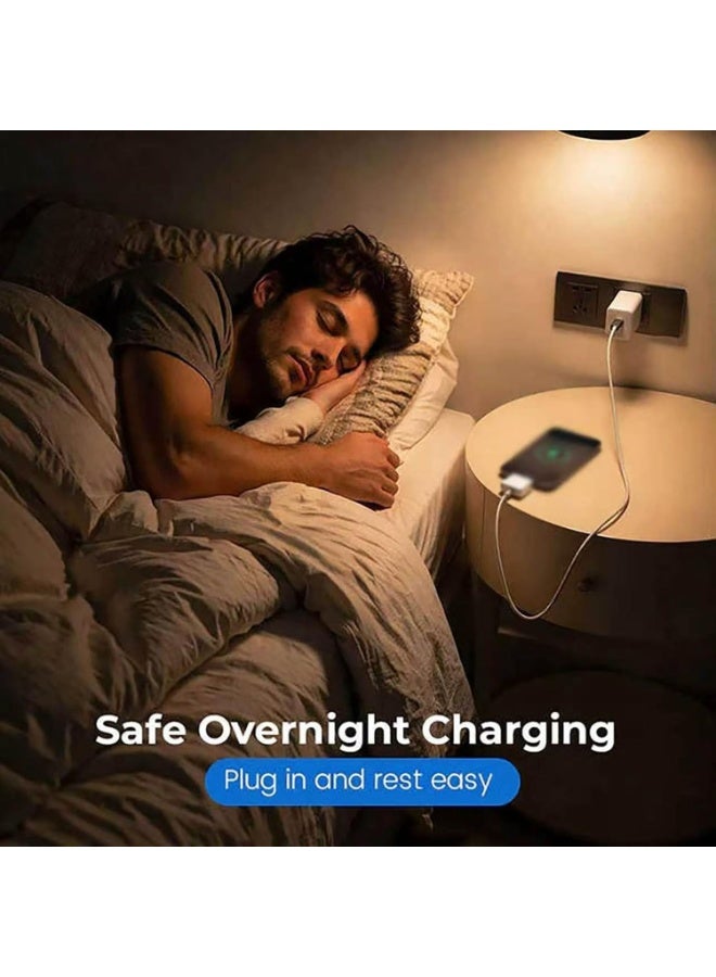 محول شحن ذكي بخاصية الإيقاف التلقائي مع قطع الطاقة الذكي لأجهزة USB - Image 3