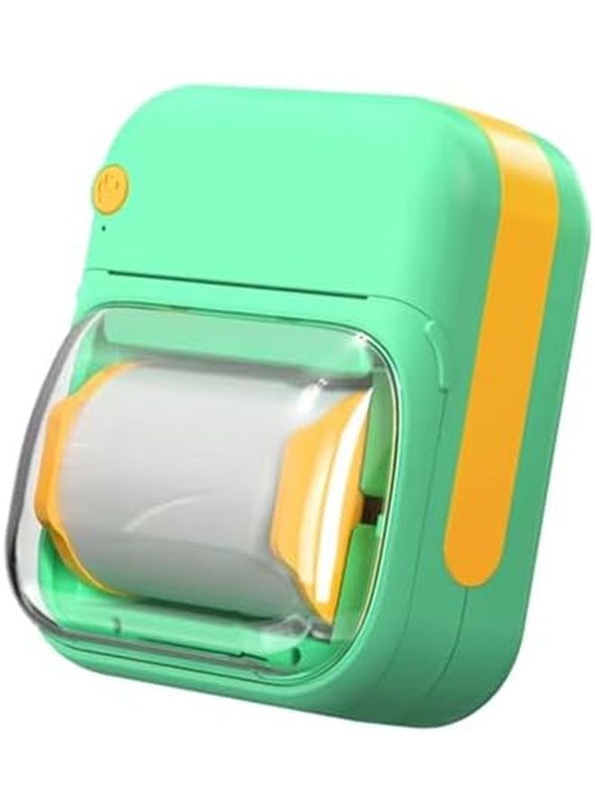 مساعد الواجبات المنزلية القابل لإعادة الشحن، طابعة حرارية بدقة 200 نقطة في البوصة للطباعة الواضحة للمذكرات والصور والرموز - Image 1