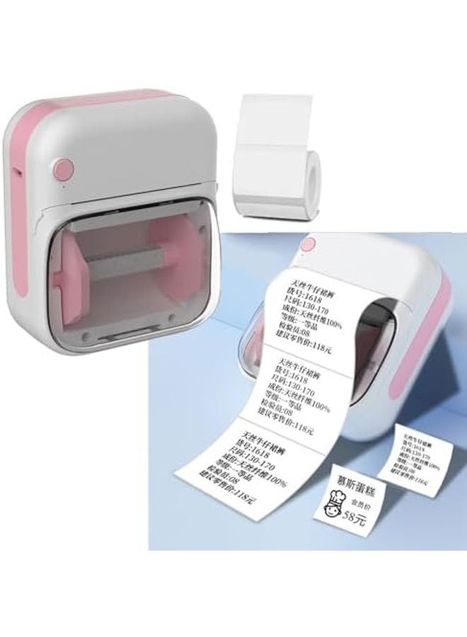 مساعد الواجبات المنزلية القابل لإعادة الشحن، طابعة حرارية بدقة 200 نقطة في البوصة للطباعة الواضحة للمذكرات والصور والرموز - Image 2