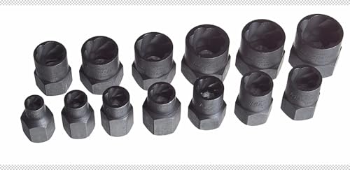 Maximum Impact Bolt & Nut Remover Set 13 pieces - Image 4