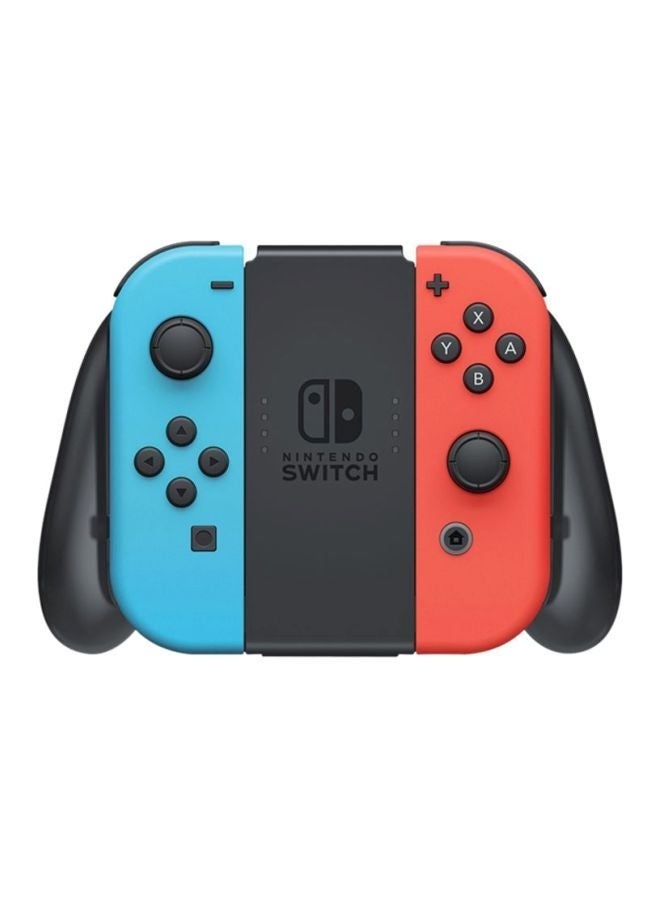 Joy Cons Wireless Controller for Nintendo Switch, L/R Controllers Replacement Compatible with Nintendo Switch - Neon Red/Neon Blue - Image 1