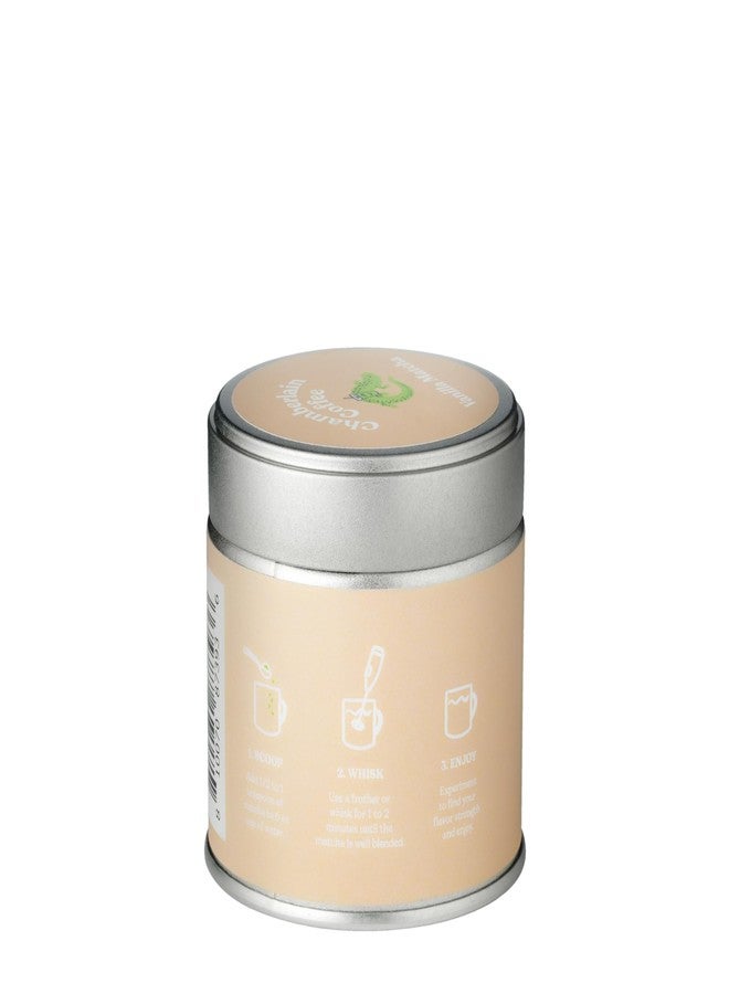 Chamberlain Coffee Vanilla Matcha Powder - Ceremonial Grade Matcha Powder w/Madagascar Vanilla, First Harvest, Gluten-Free Flavor for Hot & Iced Drinks, Premium Organic Ingredients - (30g / 1.06 oz) - Image 2
