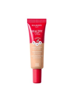 BOURJOIS PARIS مستحضر تجميل ملون هيلثي ميكس - 004 - متوسط، 30 مل  - Image 2