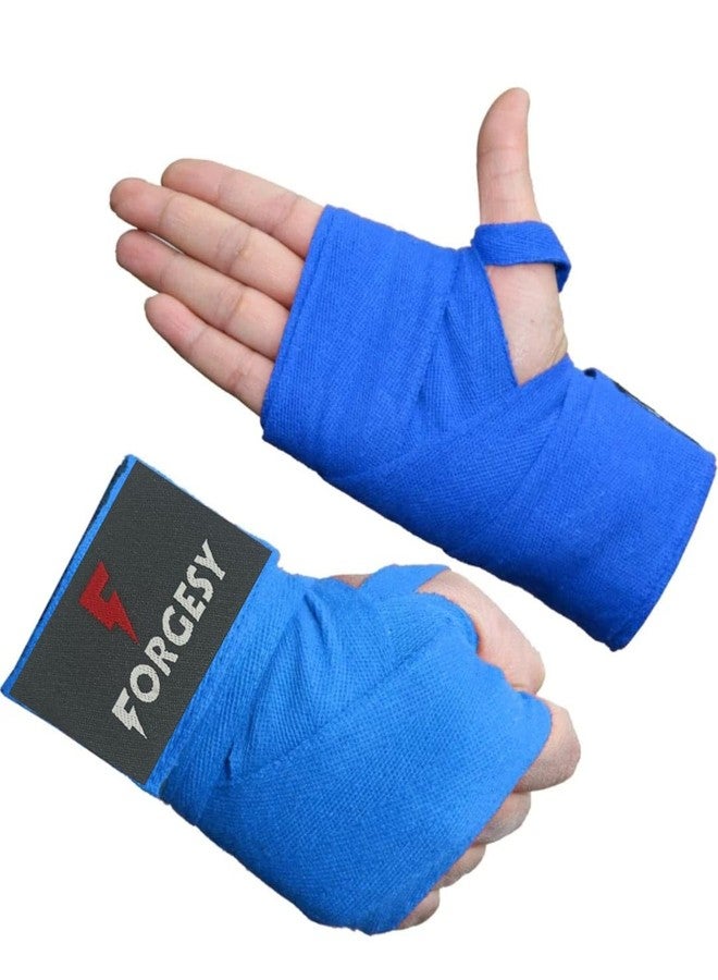 FORGESY Boxing Hand WRAP (Blue) - Image 1