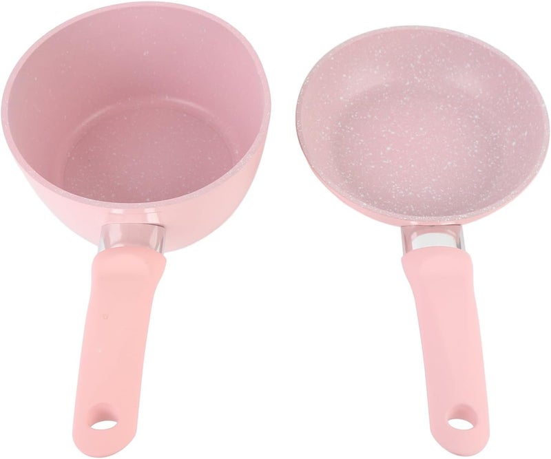 Varied dimensions Nonstick Frying Pan and Milk Pot Set, Aluminum Alloy Removable Cookware for Electric Ceramic Stove, Even Heating, Easy, Compact for Small Kitchen Wide range compatible material Updated modern design Global assemble options Pre-sale confirmed stock All environment compatible Land transit & shipment compatible Easy clean surface Ready-to-ship local stock Multi-purpose fine material Light sturdy raw material Assorted trendy color picks Pre-stock well-packed goods High precision lightweight material KSA market compliant quality Compact trendy practical build Working day delivery service Modern color selections Assorted color options Multi stock guarantee supply Ready order processing Sufficient order stock Ready post purchase fulfill All storage type compatible Global versatile design - Image 2