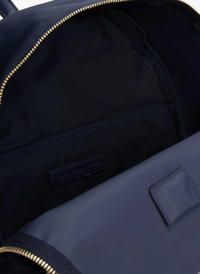 TOMMY HILFIGER Th Emblem Plaque Backpack