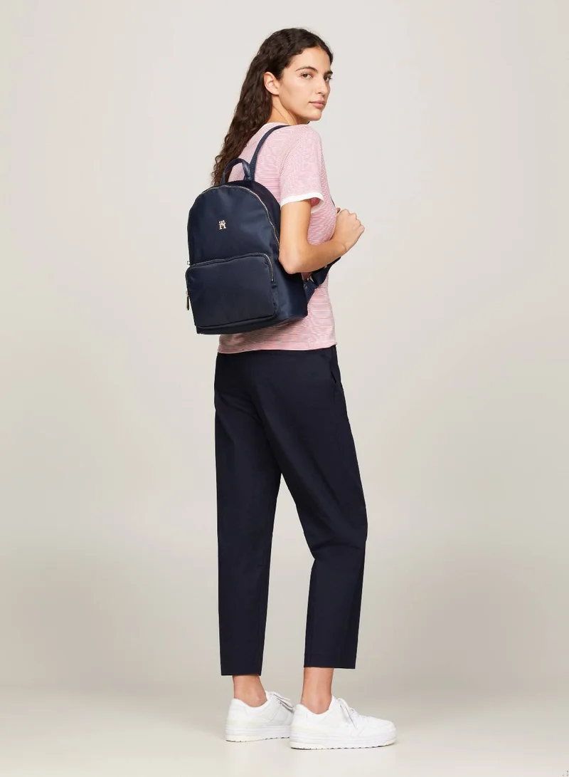 TOMMY HILFIGER Th Emblem Plaque Backpack