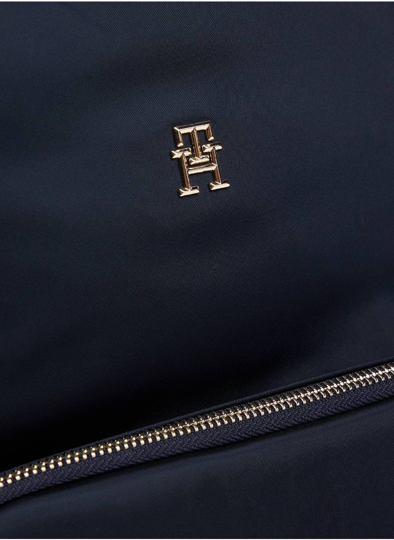 TOMMY HILFIGER Th Emblem Plaque Backpack  - Image 4