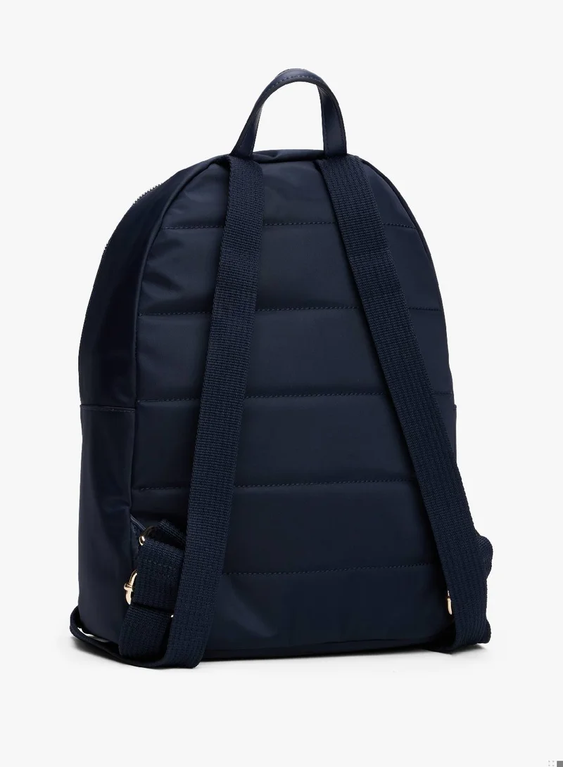 TOMMY HILFIGER Th Emblem Plaque Backpack