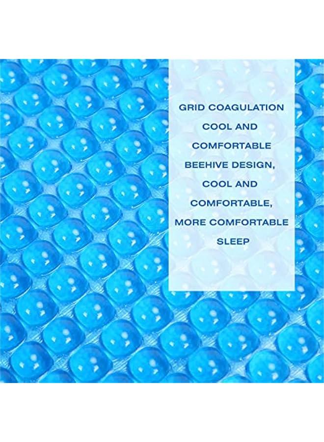 Pillow Cooling Pad, Lasting Cool Breathable Refreshing Beehive Cooling Pillow Cushion for Home Salon, Ideal for Hot Flashes, Night Sweats  - Image 2