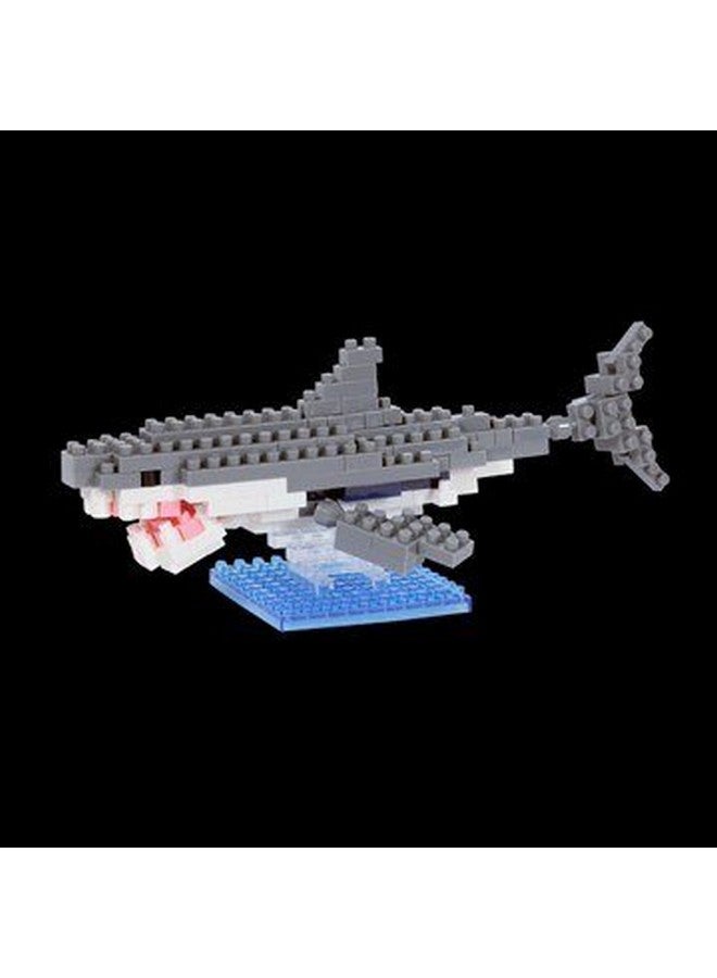 Daiso Daiso Great White Shark Petit Block From Daiso Japan - Image 4