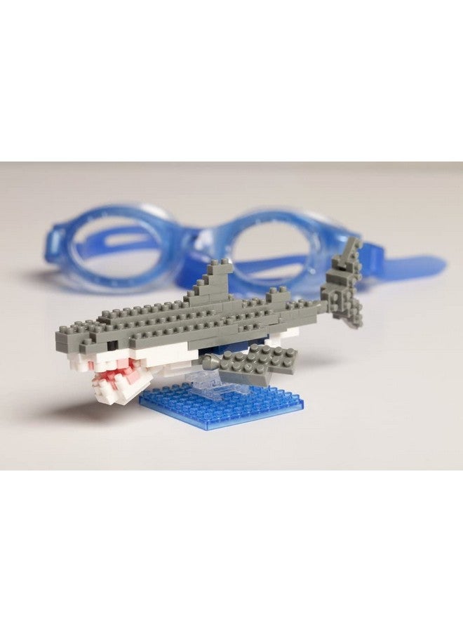 Daiso Daiso Great White Shark Petit Block From Daiso Japan - Image 5