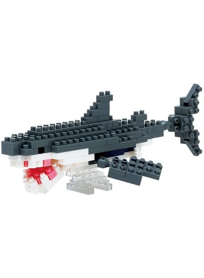 Daiso Daiso Great White Shark Petit Block From Daiso Japan - Image 2