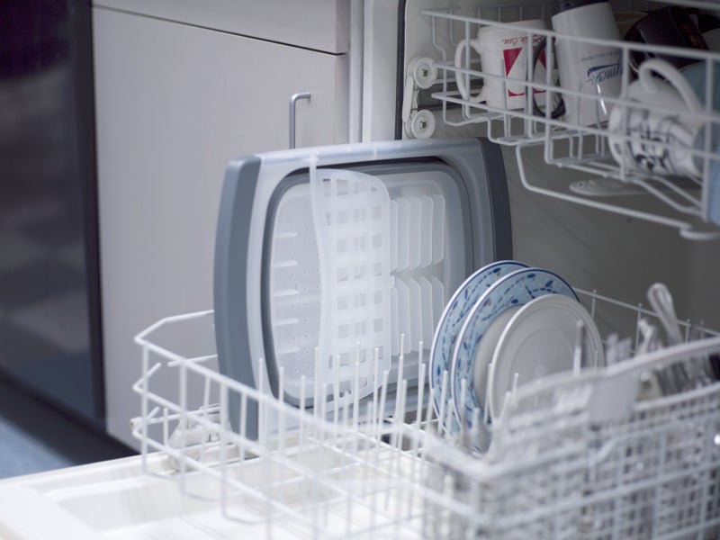 PrepWorks Collapsible Dish Drainer - Space-Saving, Expandable Dish Rack for Drying Plates, Cups, and Kitchen Utensils, Extends from 16.5" to 26.75" to Fit Over Most Sinks - Image 4