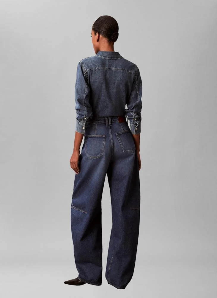 Calvin Klein Jeans Essential Barrel Jeans