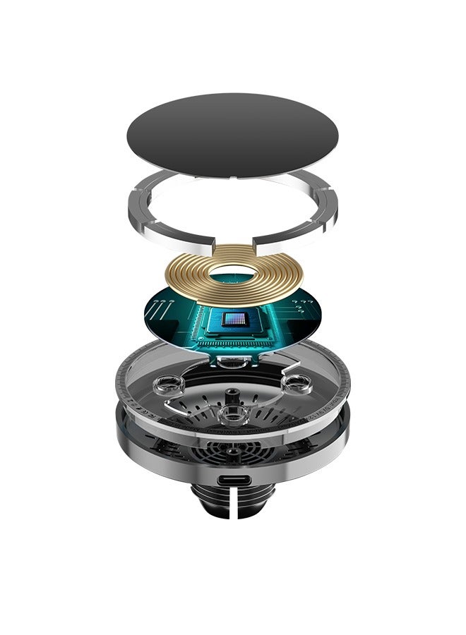 HIGHWAY Magnetic Fast Charging Wireless Car Charger - Image 4
