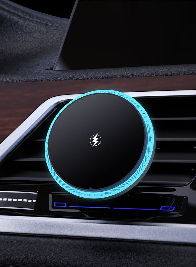 HIGHWAY Magnetic Fast Charging Wireless Car Charger - Image 1