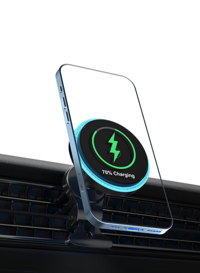 HIGHWAY Magnetic Fast Charging Wireless Car Charger - Image 2