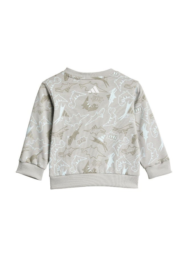 Adidas I Adrpt Set Grey Training Suits For Infant 0-3M - Image 3