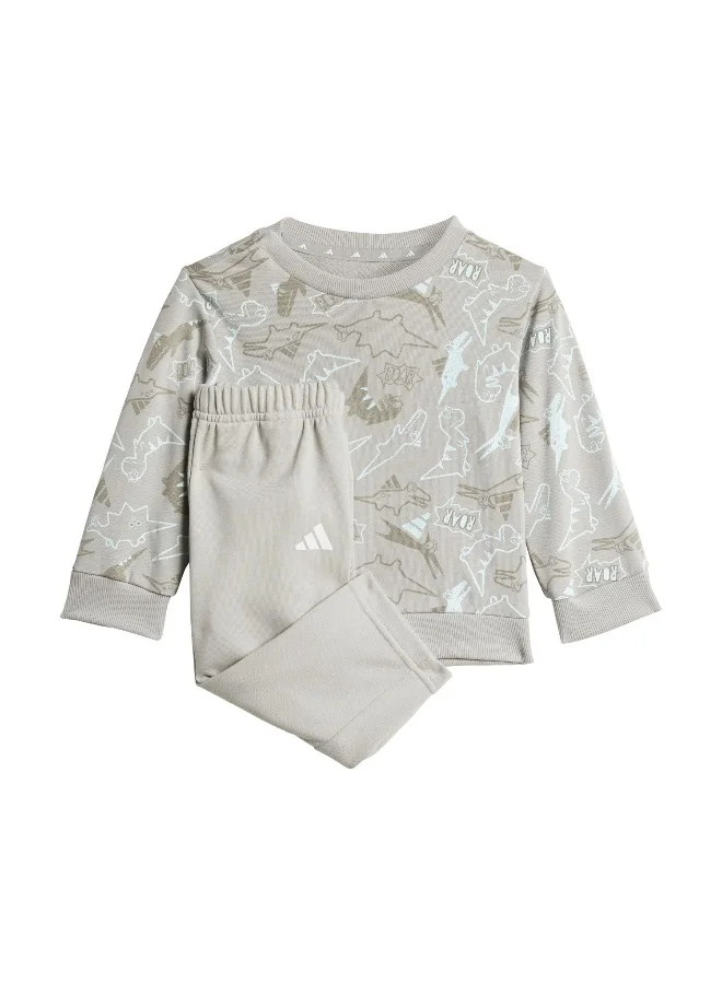 adidas I Adrpt Set Grey Training Suits For Infant 0-3M