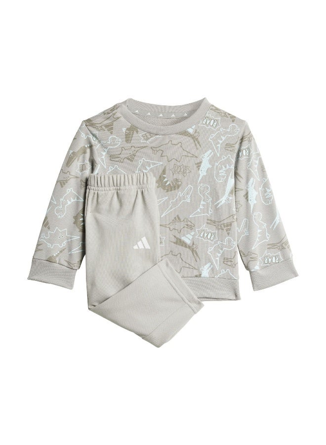 Adidas I Adrpt Set Grey Training Suits For Infant 0-3M - Image 1