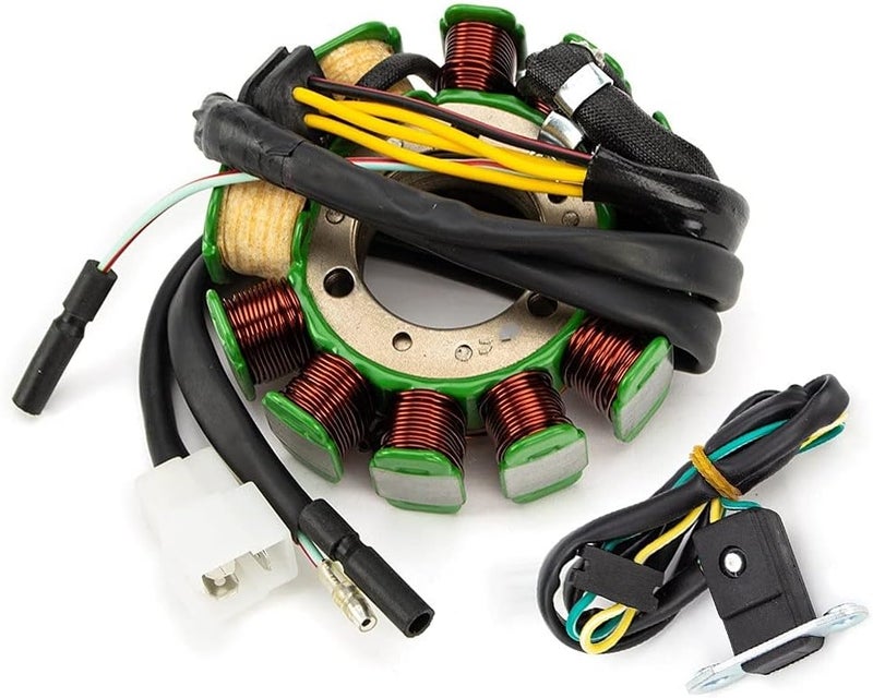 QASULER Motorcycle Magneto Generator Stator Coil - Image 5