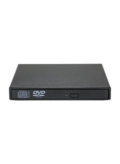 External CD DVD Drive, CD DVD +/-RW Drive DVD/CD ROM Burner Writer And Optical Drive Compatible with Laptop Desktop PC Windows 11/10/8/7 Linux OS.