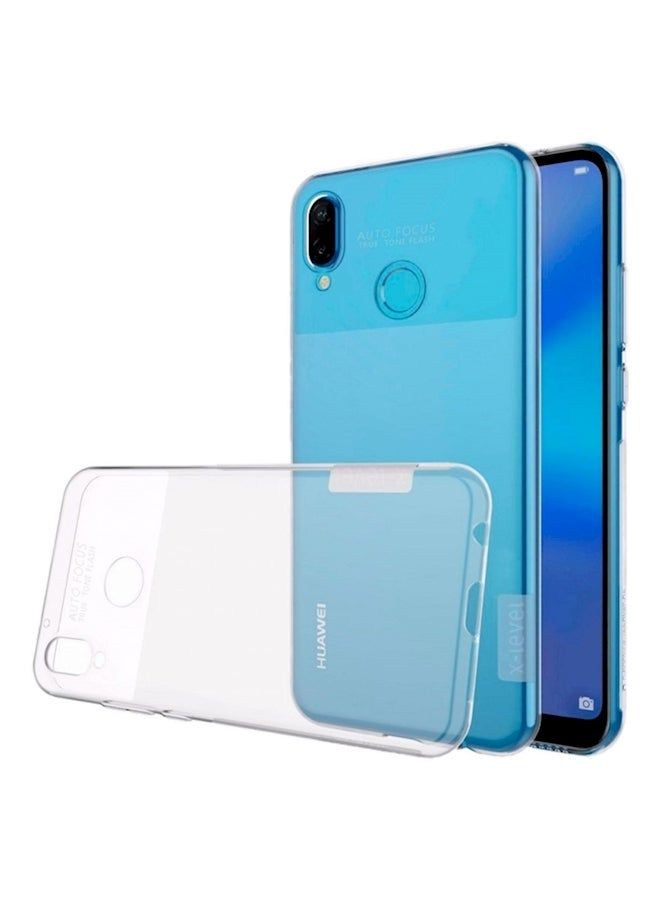 vesus Protective Snap Case For Huawei P20 Lite (Nova 3E) Clear