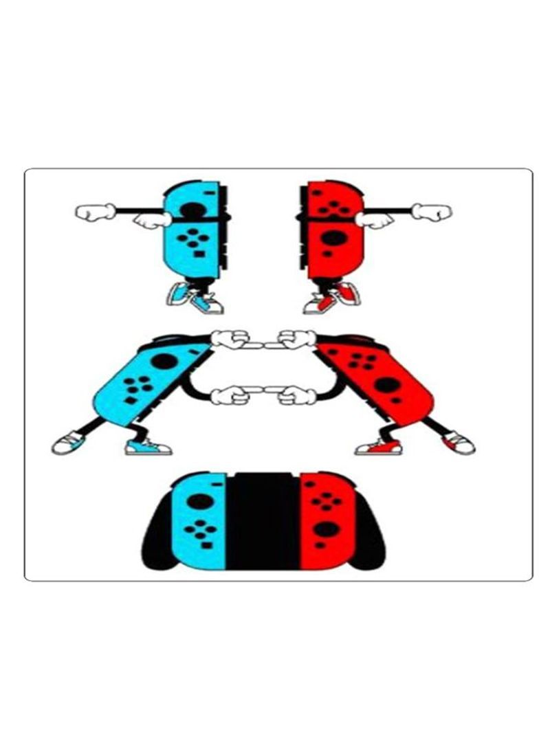 RKN Printed Anti-Slip Gaming Mouse Pad Multicolour