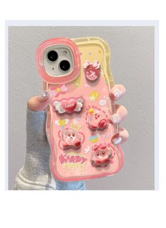 Mobile Phone Case Apple 13 pro max Protective Case Girls Anti-fall Watching Drama Stand Stand High-grade Cute Style