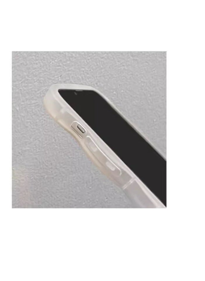 Generic - Mobile Phone Case Apple 13 pro max Protective Case Girls Anti-fall Watching Drama Stand Stand High-grade Cute Style - Image 1
