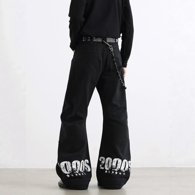 Unisex Classic Denim Jeans Loose Fit Daily Outdoor Wear - Image 5