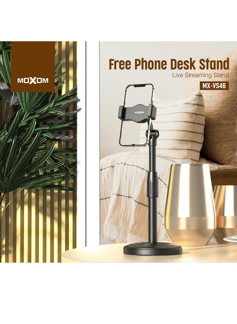 MOXOM MX-VS46 Dodder 360° Moxom MX-VS46 Adjustable Phone and Tablet Holder - Image 1