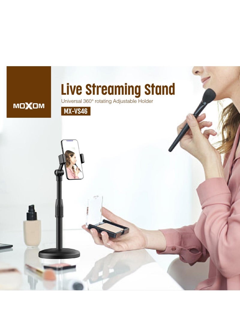 MOXOM MX-VS46 Dodder 360° Moxom MX-VS46 Adjustable Phone and Tablet Holder - Image 3