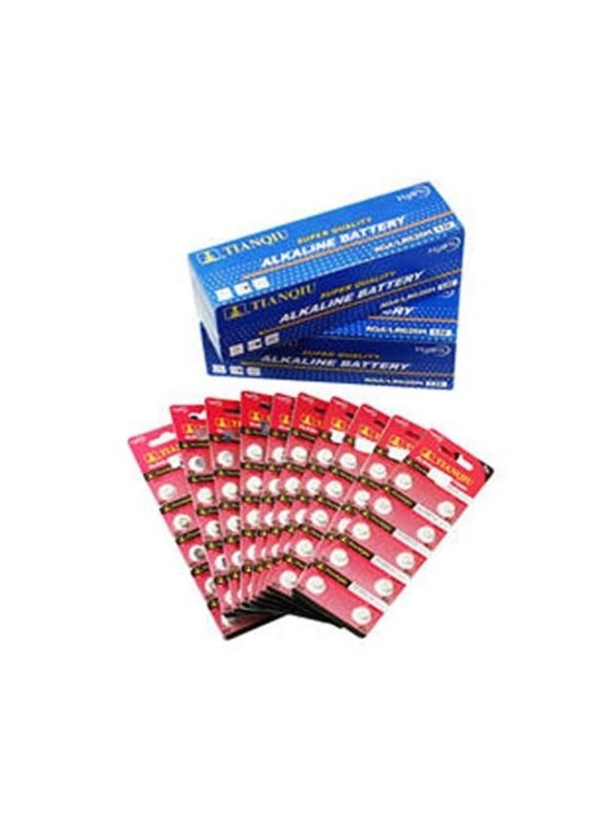 MCE AG4/ LR626H Alkaline Batteries 