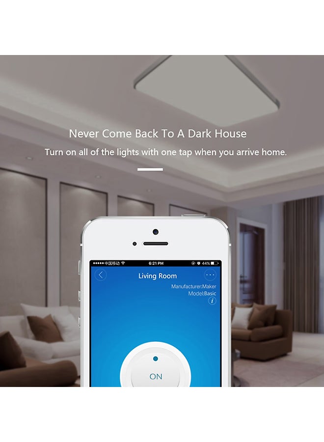 SONOFF Wireless Smart Home Remote Controller White - Image 3