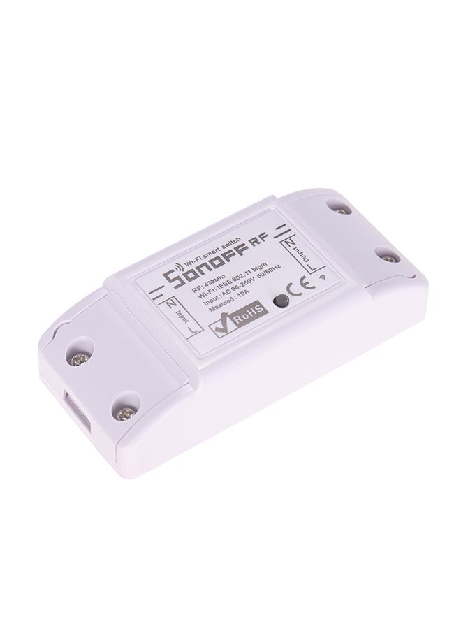 SONOFF Wireless Smart Home Remote Controller White - Image 1