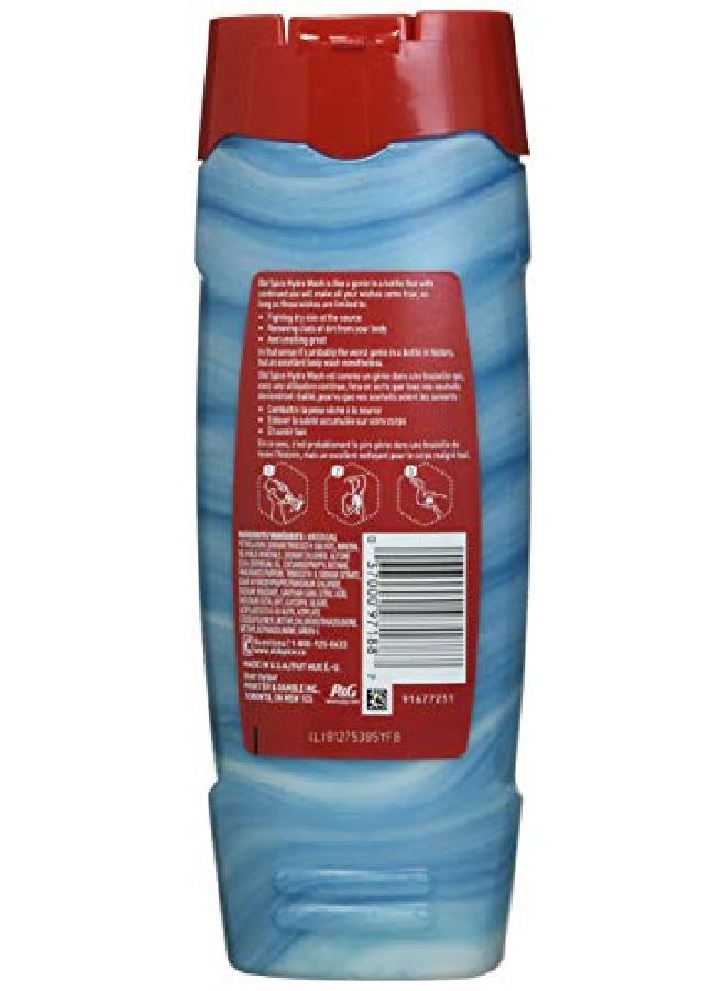 Old Spice غسول الجسم هيدرو ووش من مجموعة Hardest Working Collection Pure Sport Plus سعة 16 أونصة، 0.9 رطل - Image 3