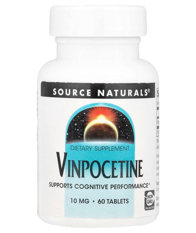 Vinpocetine  10 mg 60 Tablets